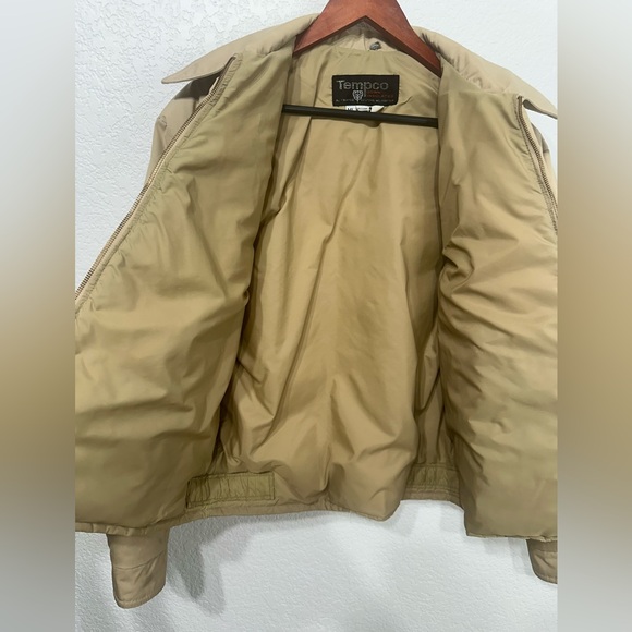 Tempco Vintage Goose Down Down Insulated Coat Men’s Size Medium Large - Picture 3 of 9